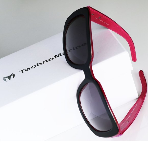 TechnoMarine Safari Sunglasses in Fuschia - Picture 10 of 13